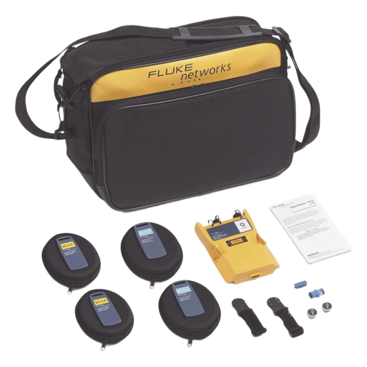 Kit de Extensión de Módulo OptiFiber OTDR, para Fibra Óptica Multimodo 50µm y Monomodo