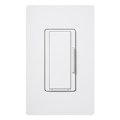 Interruptor remoto Maestro para encendido y apagado multi-ubicación de un interruptor principal RadioRA 2, 120 V, cableado convencional de 3 y 4 vías, color blanco