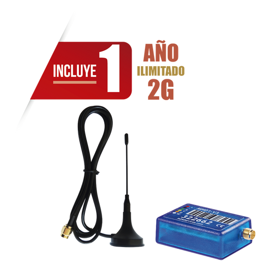 Comunicador de Alarma 2G / Compatible Honeywell/DSC/CROW/PIMA(MN01-V3)