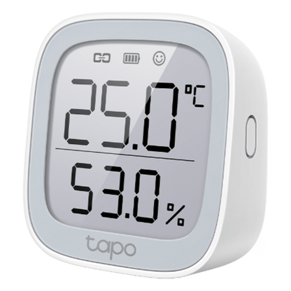 Monitor Inteligente de Temperatura y Humedad / Pantalla E-Ink 2.7" / Sensor Suizo de Alta Precisión / Automatización Smart Home / 868-922 MHz