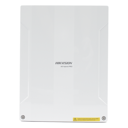 Panel de Alarma AX HYBRID PRO / Wi-Fi / 8 Zonas Cableadas Directas al Panel / 56 Zonas Expandibles: Inalámbricas o Cableadas por Medio de Módulos / Soporta Integración de Batería de Respaldo / 32 Particiones (Áreas)