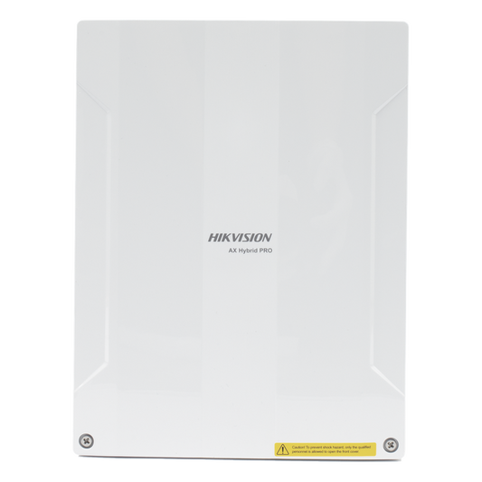 Panel de Alarma AX HYBRID PRO / Wi-Fi / 8 Zonas Cableadas Directas al Panel / 56 Zonas Expandibles: Inalámbricas o Cableadas por Medio de Módulos / Soporta Integración de Batería de Respaldo / 32 Particiones (Áreas)