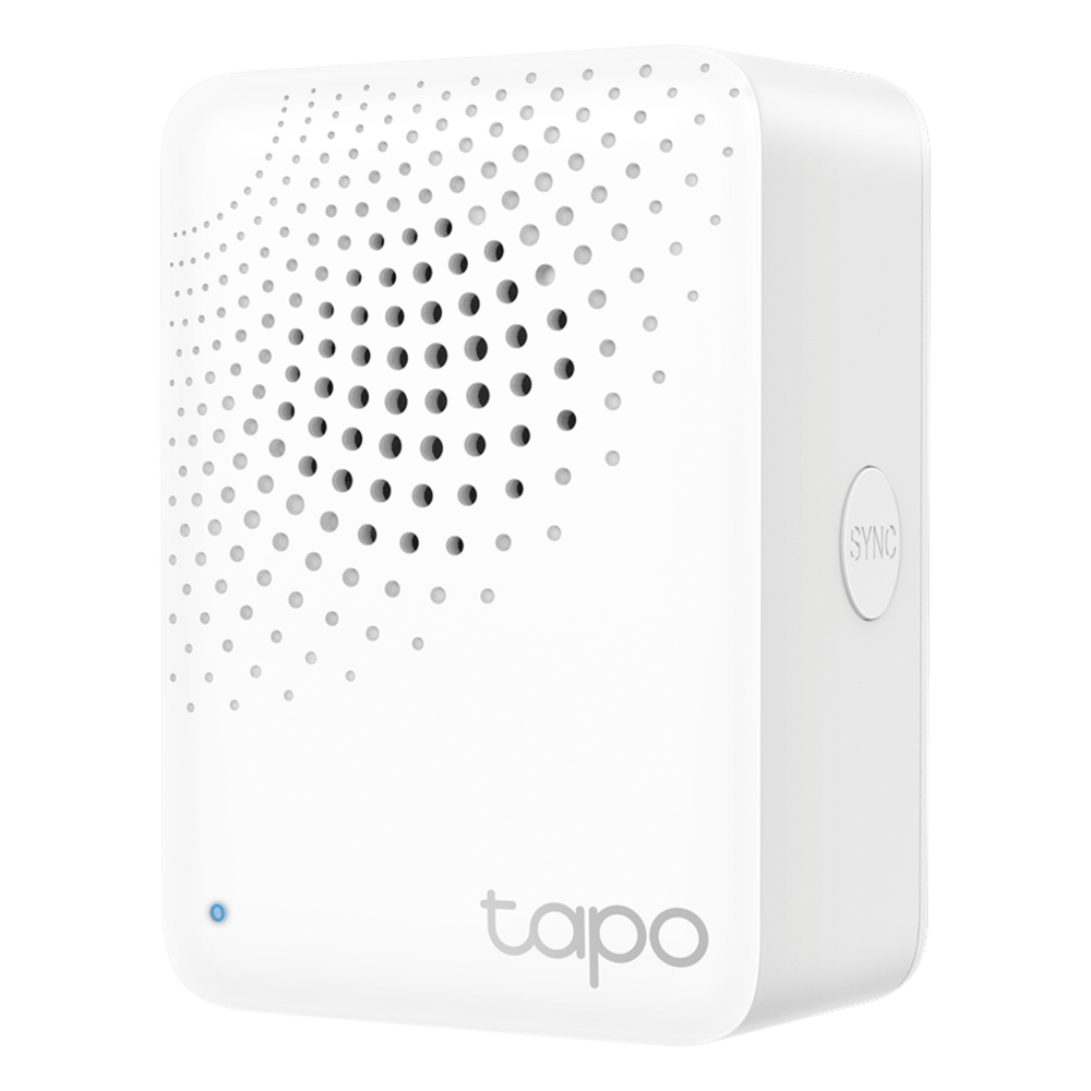 Hub IoT Inteligente / 3 en 1 Hub-Timbre-Alarma / 64 Dispositivos / 2.4 GHz Wi-Fi + 868 MHz / 19 Tonos 90 dB / Material V-0 UL94