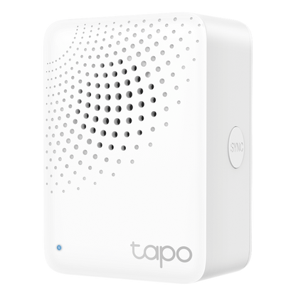 Hub IoT Inteligente / 3 en 1 Hub-Timbre-Alarma / 64 Dispositivos / 2.4 GHz Wi-Fi + 868 MHz / 19 Tonos 90 dB / Material V-0 UL94
