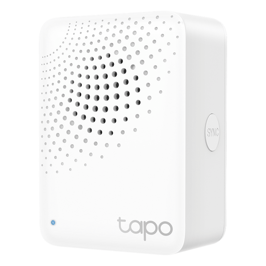 Hub IoT Inteligente / 3 en 1 Hub-Timbre-Alarma / 64 Dispositivos / 2.4 GHz Wi-Fi + 868 MHz / 19 Tonos 90 dB / Material V-0 UL94