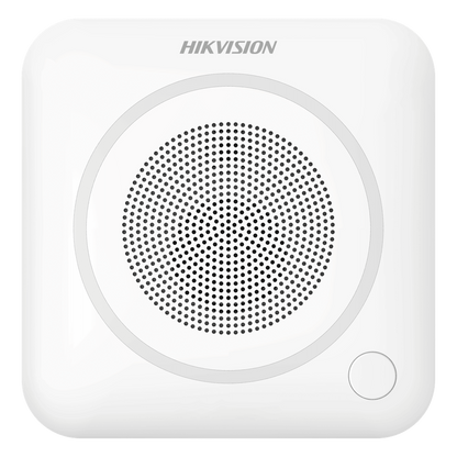 (AX PRO) Sirena Inalámbrica Interior / 105dB / Audio Intercom 85 dB / LED de Alerta