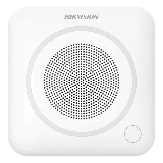 (AX PRO) Sirena Inalámbrica Interior / 105dB / Audio Intercom 85 dB / LED de Alerta