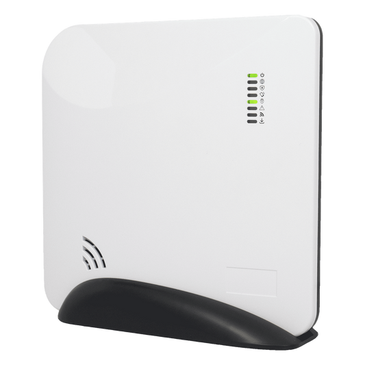 ALULA - Panel de Seguridad Inalámbrico Connect+ Pro / 96 Inalámbricas / Incluye 1 Año 4GLTEM/5G