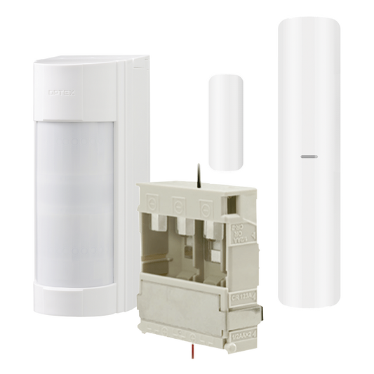 Detector de Movimiento Pasivo con Transmisor DS-PDMC-EG2-WB(B)/ Inalámbrico / 100% Exterior / Compatible para panel AXPRO