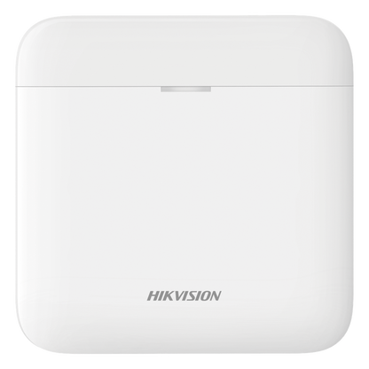 (AX PRO) Panel de Alarma Inalámbrico de Hikvision / Soporta 48 Zonas / GSM 3G/4G, Wi-Fi y Ethernet / Incluye Batería de respaldo / Compatible con los Accesorios AX PRO.
