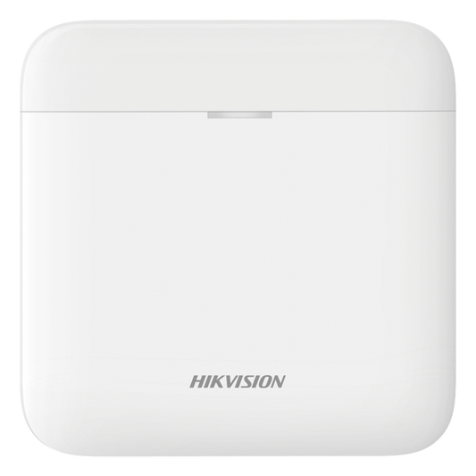 (AX PRO) Panel de Alarma Inalámbrico de Hikvision / Soporta 48 Zonas / GSM 3G/4G, Wi-Fi y Ethernet / Incluye Batería de respaldo / Compatible con los Accesorios AX PRO.