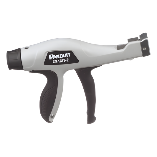 Pistola Manual para Instalación de Cinchos Pan-Steel® (Corbatas Acero Inoxidable), con Fuerza Controlada Configurable de 100 a 250 lb, y Corte Automático