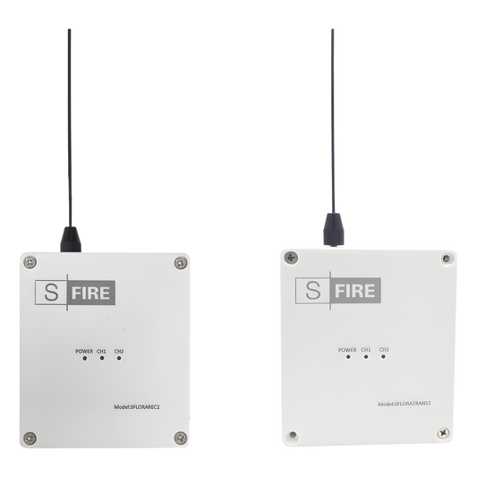 SFIRE SFLORAKIT: Kit Inalámbrico de Largo Alcance para Sistemas de Alarma