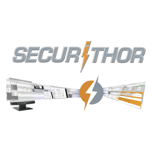 (RESPUESTA Rápida de Alarmas) Securithor Software de Despacho y Monitoreo Avanzado. Para 1 Estación. Cuentas Ilimitadas