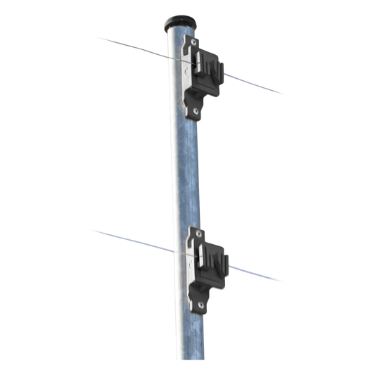 Aislador de Paso Reforzado para Cercos Eléctricos / Aislamiento hasta 18 kV / Resistente a Clima Extremo / Polipropileno y Policarbonato