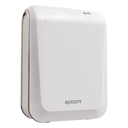 Difusor de Aromas Comercial / 500 ml / Cobertura 100 m² / Atomización Sin Agua / Control por App / Batería D o Adaptador DC / Color Blanco