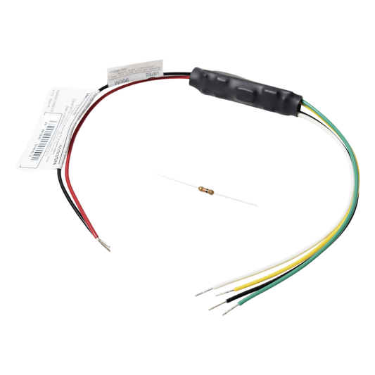 Módulo expansor serializado de dos zonas con resistencia de fin de línea 10K para bucle de polling multiplexado