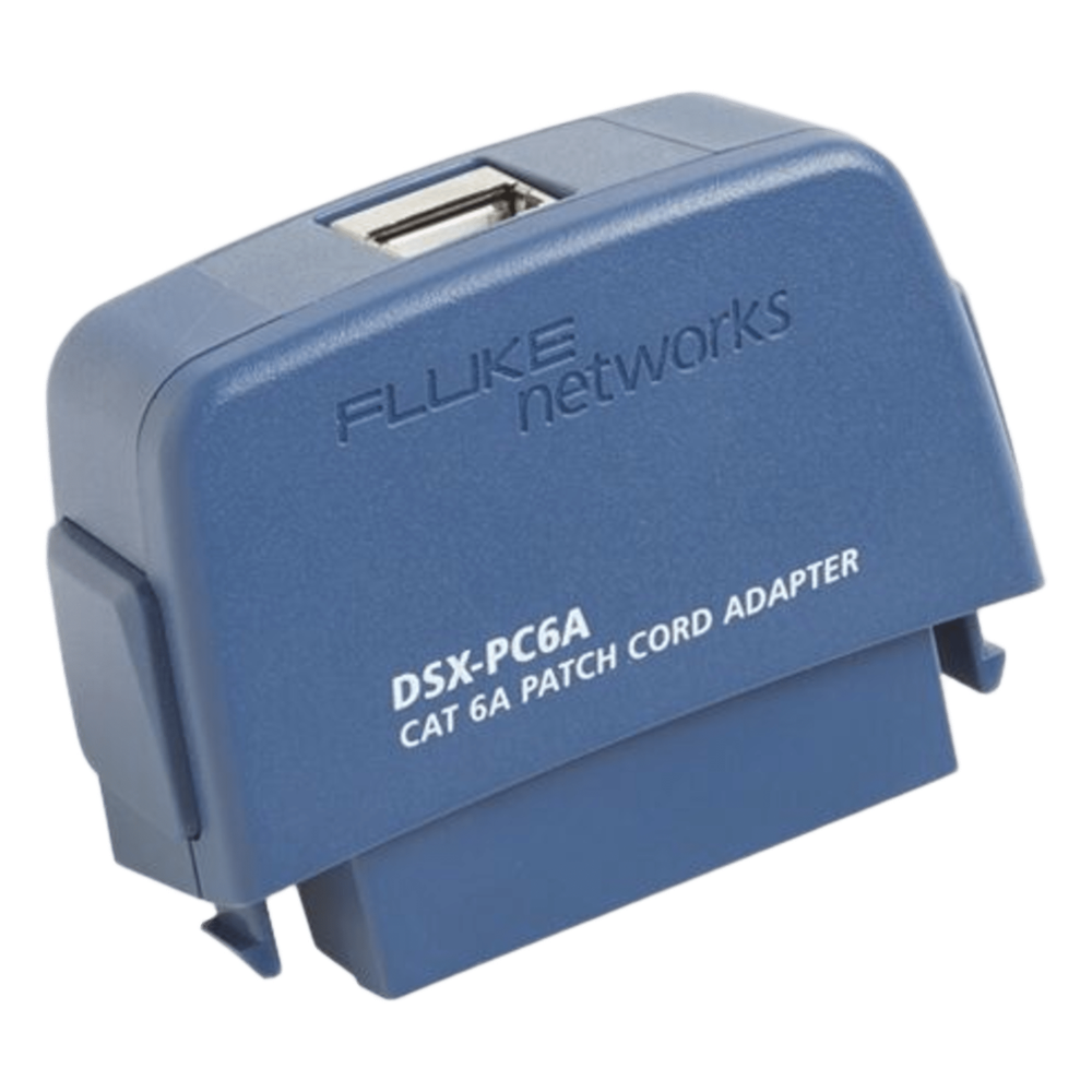 Adaptador DSX Para Comprobar Enlaces con Conexión Modular en Cat6A