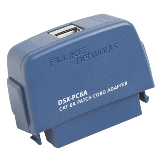 Adaptador DSX Para Comprobar Enlaces con Conexión Modular en Cat6A