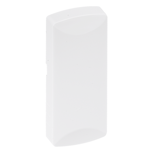 Sensor + Transmisor Inalámbrico 1 Zona / Contacto Magnético + Entrada Externa / 345 MHz / Batería 5 Años / Convierte Sensores Cableados a Inalámbricos