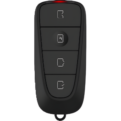Control Remoto tipo Llavero con 4 Botones y Led Indicador