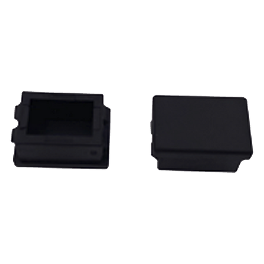 Inserto Ciego para Placas Acopladoras LP-FO-D06 y LP-FO-D12, Color Negro, Bolsa con 100 Pcs