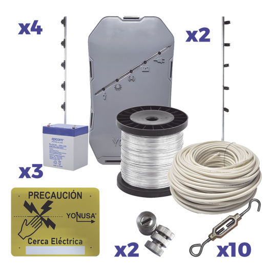 KIT Energizador para 25 Metros de proteccion