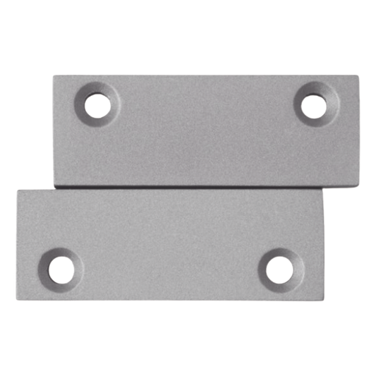 Contacto Magnético Metálico Cableado / Puertas y Ventanas / Gap 3.5 cm / Normalmente Cerrado / Hikvision