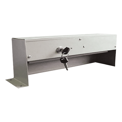 Botón de Pánico Tipo Pedal / Construcción Metálica / Contacto NO/NC / 333 x 88 x 145 mm / Para Paneles AX Hybrid PRO