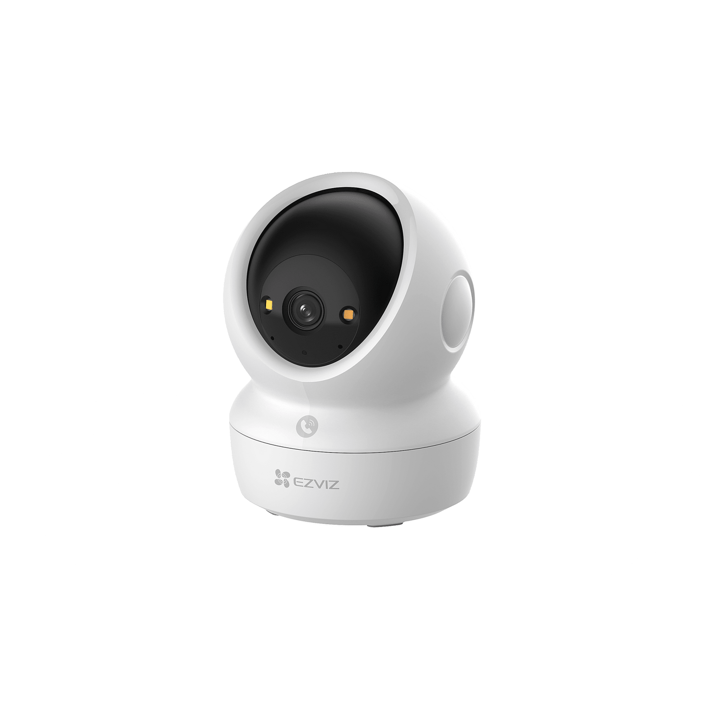 Cámara PT Wi-Fi / 4K (8 Megapíxeles) / Audio de Dos Vías / Visión Nocturna Inteligente en Color  / Detección Humana / Detección de Mascota / Llamada a la App con un toque / Almacenamiento en MicroSD y Nube