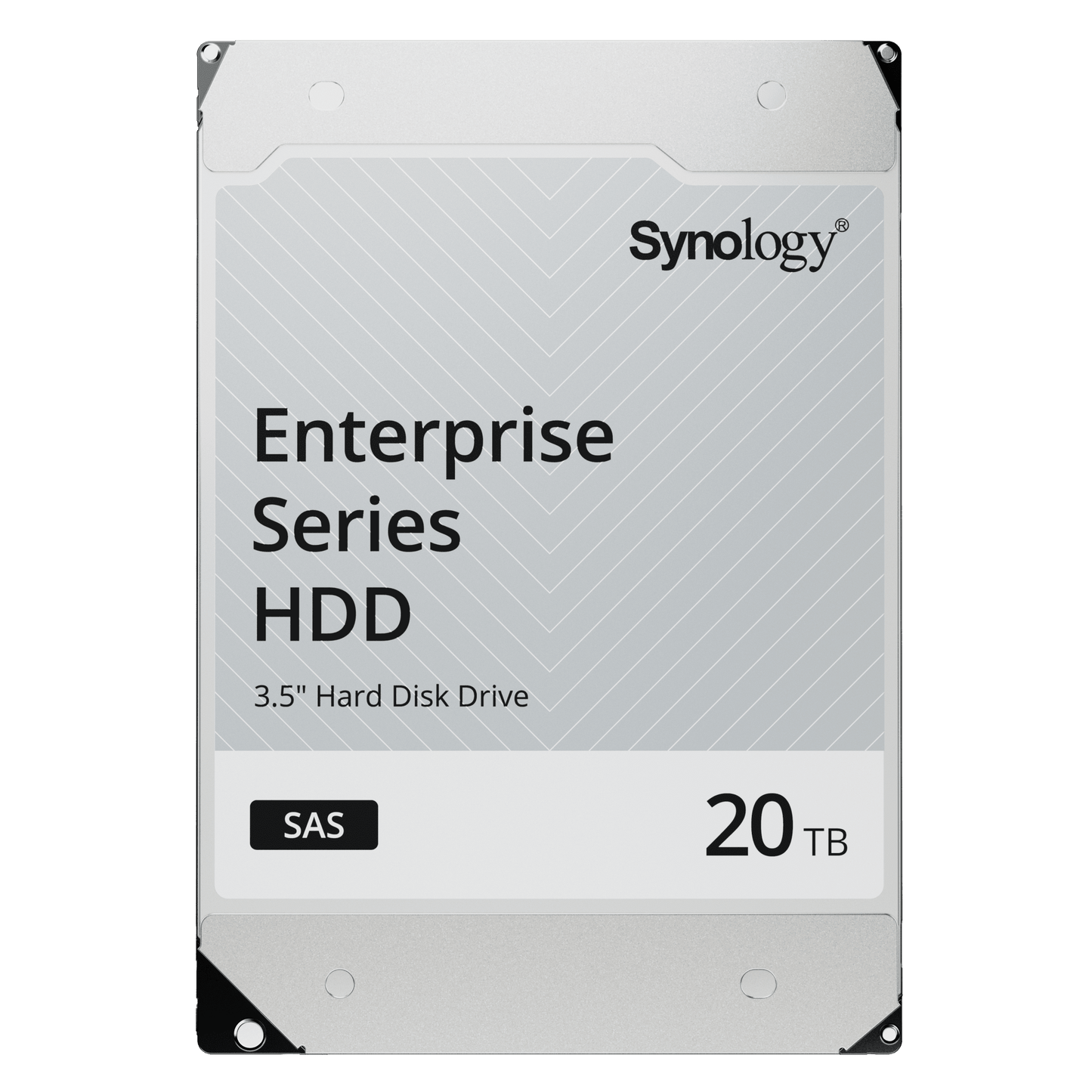 Disco Duro SAS de 3,5" Serie Enterprise HAS5300 | Capacidad de 20TB | Interfaz SAS 12 Gb/s | Velocidad 7200 RPM | Caché 512 MB | MTBF 2.5 Millones de Horas.