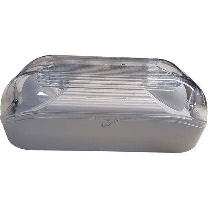 Luminaria de Emergencia LED Impermeable / Versión CL para Clima Frío (-20°C) / Montaje Pared y Techo / 630 lm