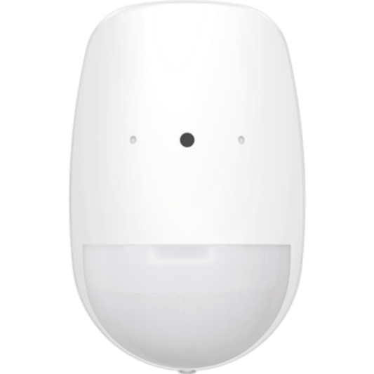 (AX PRO) Sensor de Movimiento y Ruptura de Cristal Inalámbrico / Rango de Detección PIR de 12 mts / Ángulo de 85.9° de Cobertura PIR  / Rango de Detección de Ruptura 8 mts / Ángulo de 120° de Cobertura de Ruptura