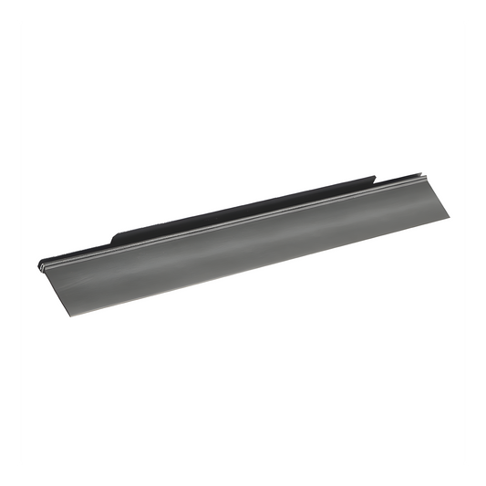 Accesorio de Sellado de Gabinetes, Para Evitar Ingreso de Suciedad y Polvo, y Optimizar el Flujo de Aire en Contención de Pasillos, de PVC y Acero, 800 mm de Largo, Color Negro