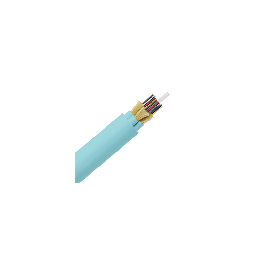 Cable de Fibra �ptica de 48 Hilos, Multimodo OM3 50/125 Optimizada, Interior, Tight Buffer 900um, No Conductiva (Diel�ctrica), OFNR (Riser), Precio Por Metro
