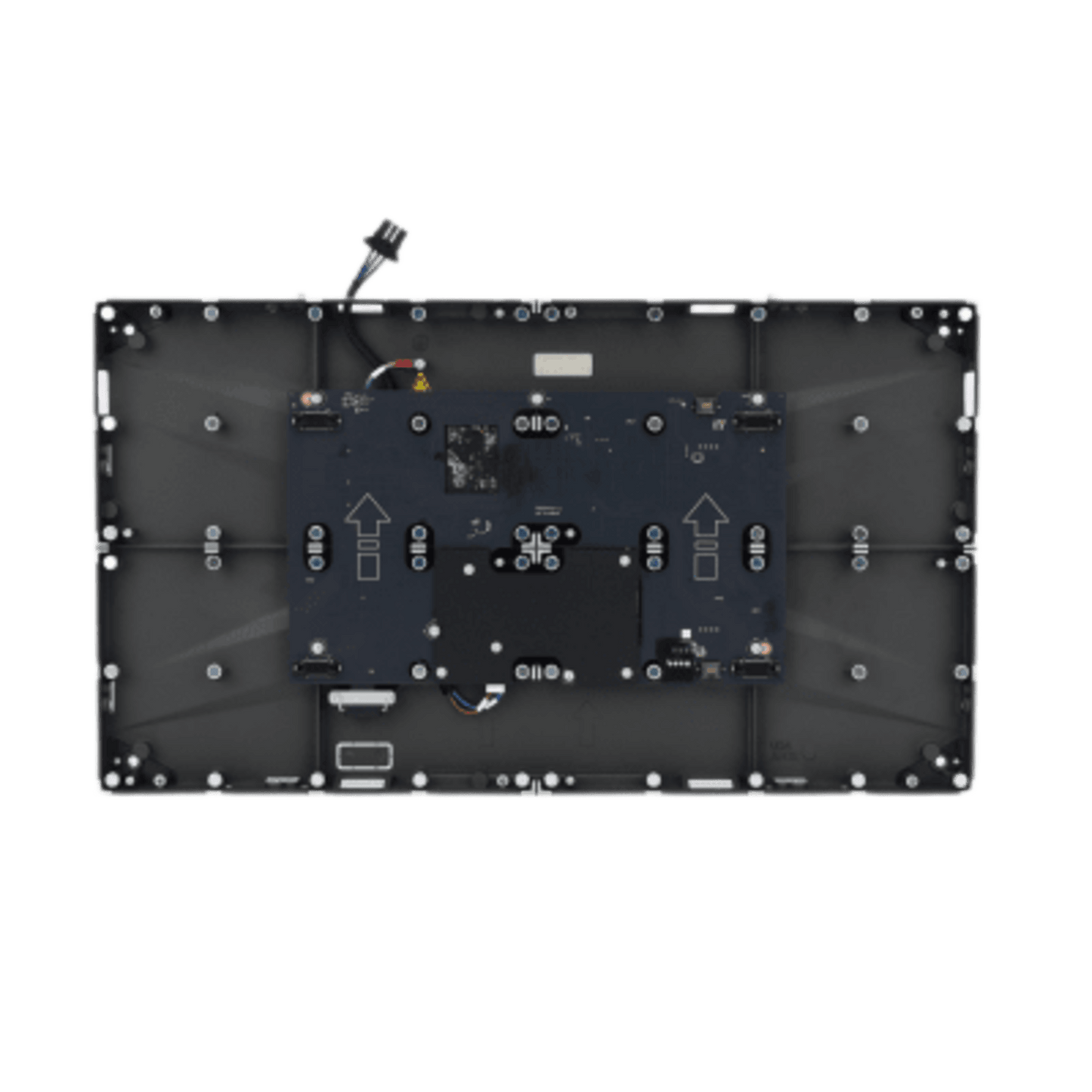 Gabinete para LED Interior / Dimensiones 600x337.5mm / Estructura Modular / Diseño Sin Cables / Mantenimiento Frontal