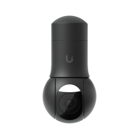 Camara UniFi G5 PTZ Resolución 2K (4MPX), Control de Giro e Inclinación, Zoom Óptico 2X, Visión Noctura IR 20 m, Apta para Exterior, PoE+, Color Negro