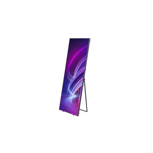 Modulo LED de Piso / Pixel Pitch 1.5 mm / Modular (Puede Crecer con Mas Posters) / Mantenimiento Frontal / Uso en Interior / Calidad de Video Destacada