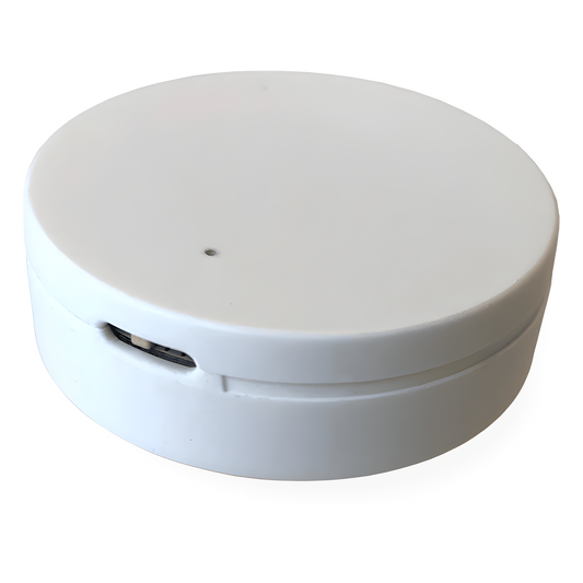 Sensor Pickup Inalámbrico XF-P3W / Blanco / Acelerómetro / 8-10 m / Batería 2+ Años / 2.4 GHz / 32 mm