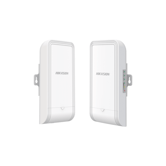 Kit Punto de Acceso (AC) PTP y PTMP en 5 GHz / PoE / Hasta 867 Mbps / Salida PoE (alimenta una camara) / Antena Sectorial de H: 50° / MIMO 2X2 / 12 dBi de Ganancia / Uso en Exterior / Administración Gratuita desde la Nube