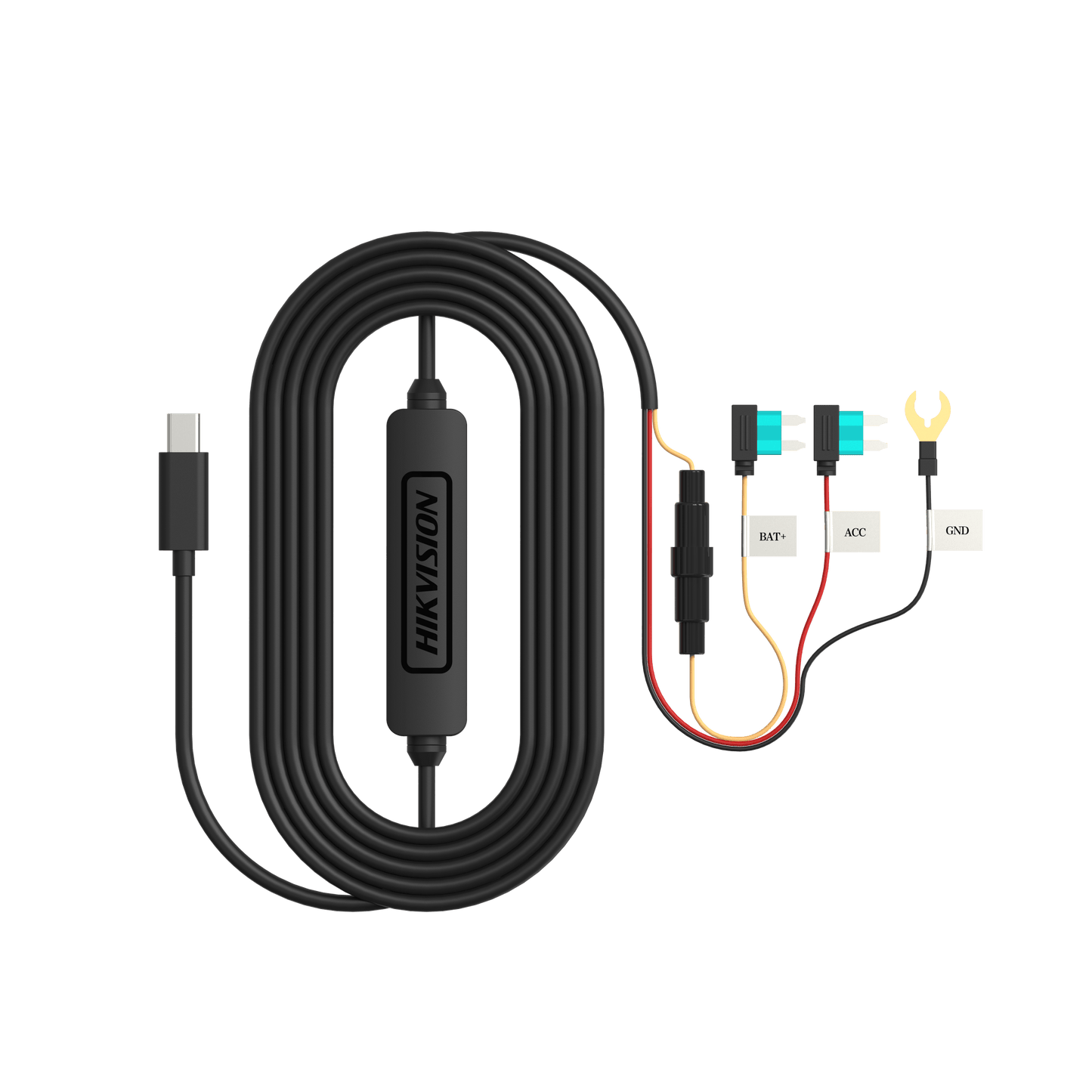 Adaptador para Alimentar Dahscam Directo de la Bateria del Automovil / Compatible con AE-DC5013-F6 y AE-DC5013-F6(GPS)
