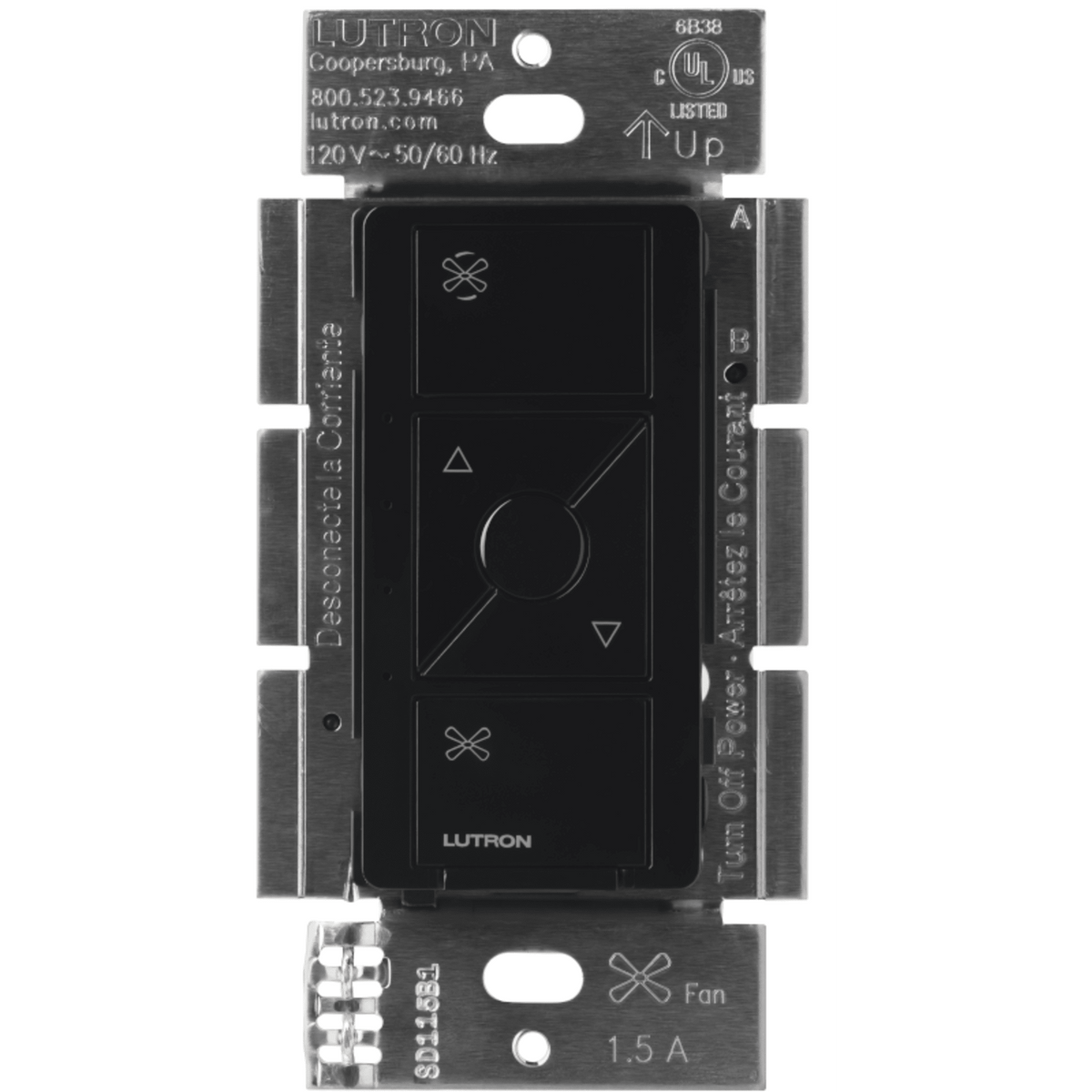 Control de velocidad inalámbrico para ventilador de techo, 4 velocidades, Caseta Wireless