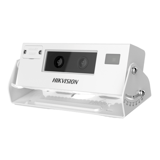 Cámara Móvil IP 2 Megapixel (1080p) / Lente 2 mm / Conteo de Personas (Entrada y Salida) / Exterior IP66 / IK08 / 3 mts IR EXIR / PoE / Micro SD