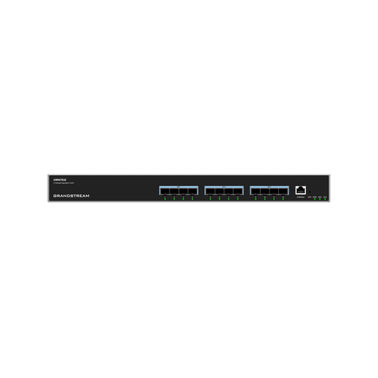 Switch de Agregación Capa 3 / 12 Puertos 10Gigabit SFP+ / QoS Integrada / Soporte IPv6 e IPv4 / Seguridad Avanzada / Stacking /