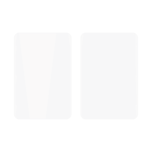Kit de 2x Aletas de Acrílico para Formar Carriles de 65 cms en Torniquetes Series DS-K6B221TMX