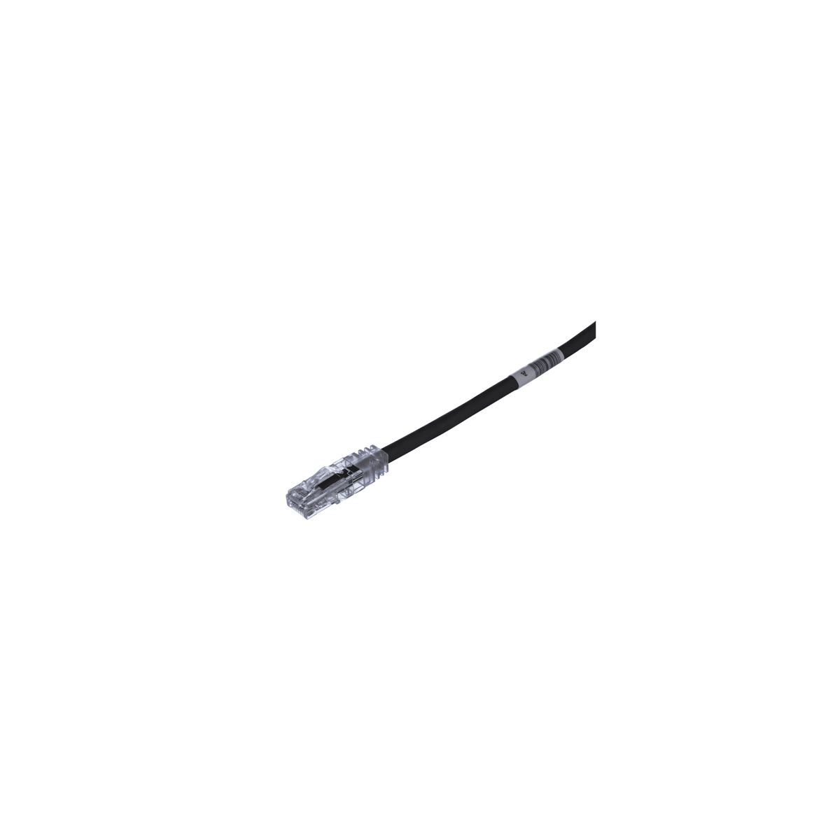 Cable de Parcheo TX6, UTP Cat6, 24 AWG, CM, Color Negro, 4.57 Metros (15 Pies)