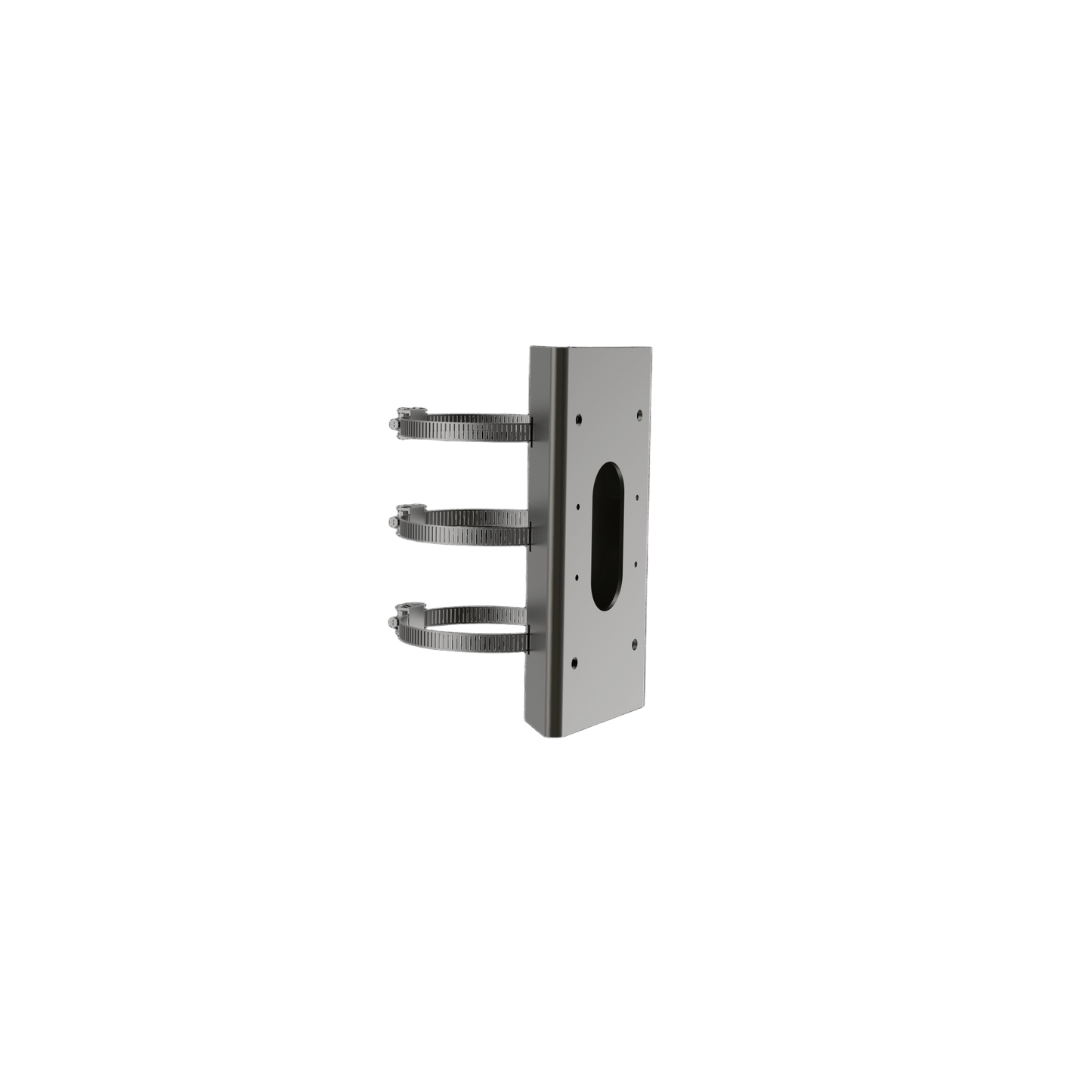 Soporte de Montaje Poste / Acero Inoxidable / Diámetro 67-127 mm/ Compatibilidad con DS-TCG406-E