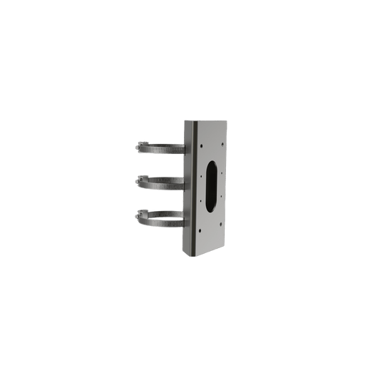 Soporte de Montaje Poste / Acero Inoxidable / Diámetro 67-127 mm/ Compatibilidad con DS-TCG406-E