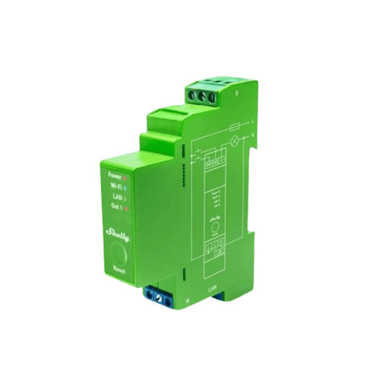 Relevador / Contacto Seco / Interruptor WIFI/ Industrial y residencial inteligente / Hasta 16A / Soporta Google y Alexa / Nube P2P y control Local / 1 canal y puerto ethernet