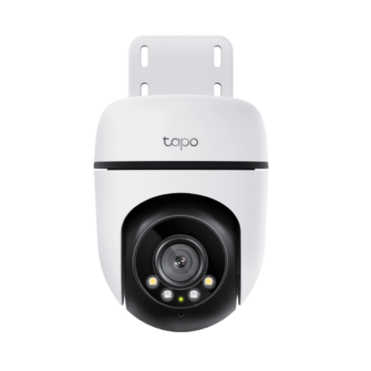 Cámara de Seguridad PTZ Exterior Wi-Fi / 2K 3 Megapixel (2304×1296) / 360° Panorámica Horizontal + 130° Vertical / Seguimiento Inteligente de Movimiento / Visión Nocturna a Color / IP65 / Compatible Alexa y Google Home